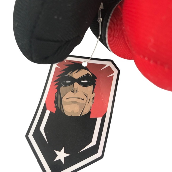 DC Comics Robin Plush • Comicon Exclusive • Grumpy Robin New with Tag - Picture 6 of 9